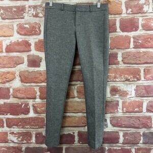 Banana Republic Sloan Pants Women's 2 Gray Slim Leg Career Work Office Trousers